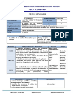 Ficha de Actividad CONTROL DE CALIDAD DE MEDICAMENTOS