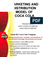 Marketing and Distribution Model of Coca Cola