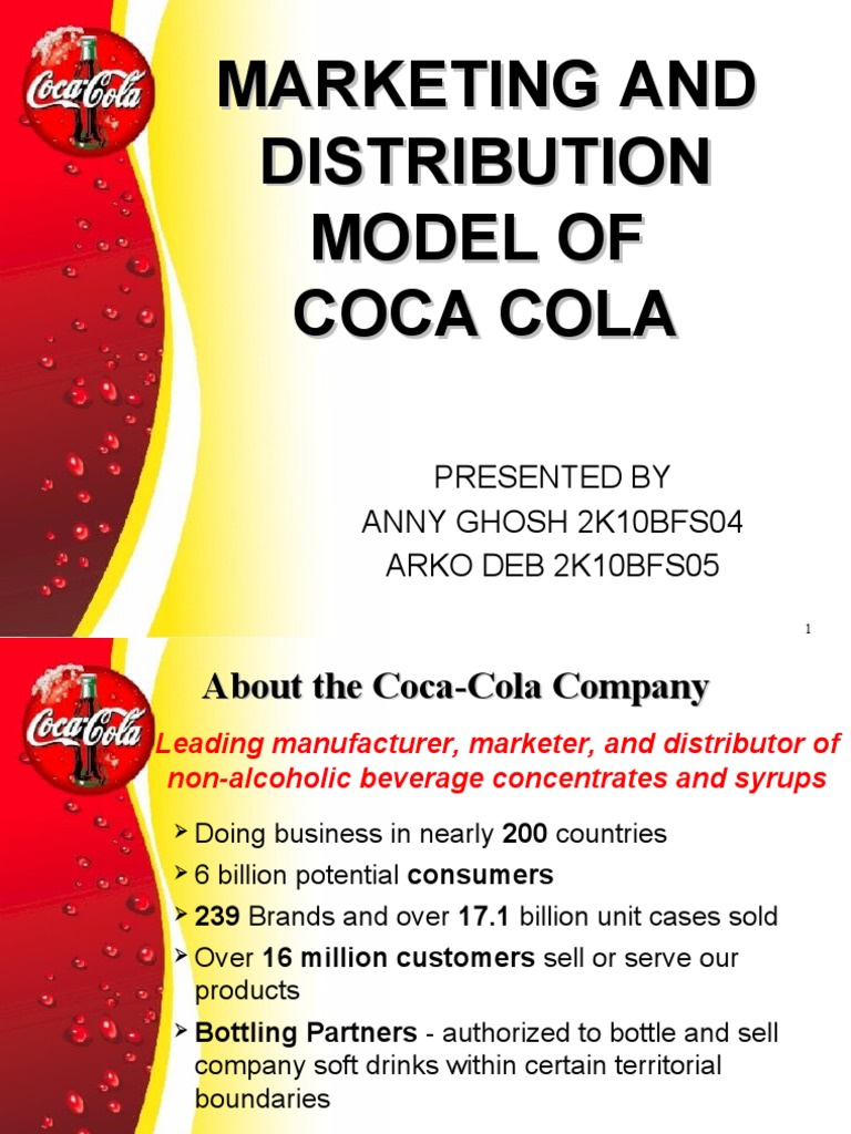 Marketing and Distribution Model of Coca Cola | PDF | The Coca Cola ...