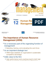 Chapter 12_Human Resource Management