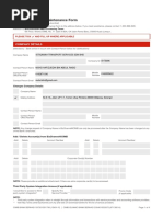 BizChannel Maintenance Form (Rev) - 01