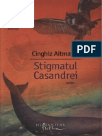 Cinghiz Aitmatov - Stigmatul Casandrei
