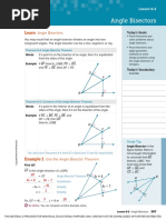 Geometry Cheat Sheet 3d Shape Formulas | PDF | Area | Volume