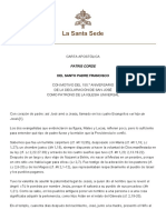 Papa Francesco Lettera AP 20201208 Patris Corde