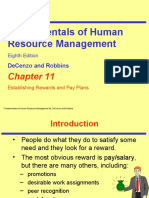 Chapter 11 Establishing Rewards and Pay Plans