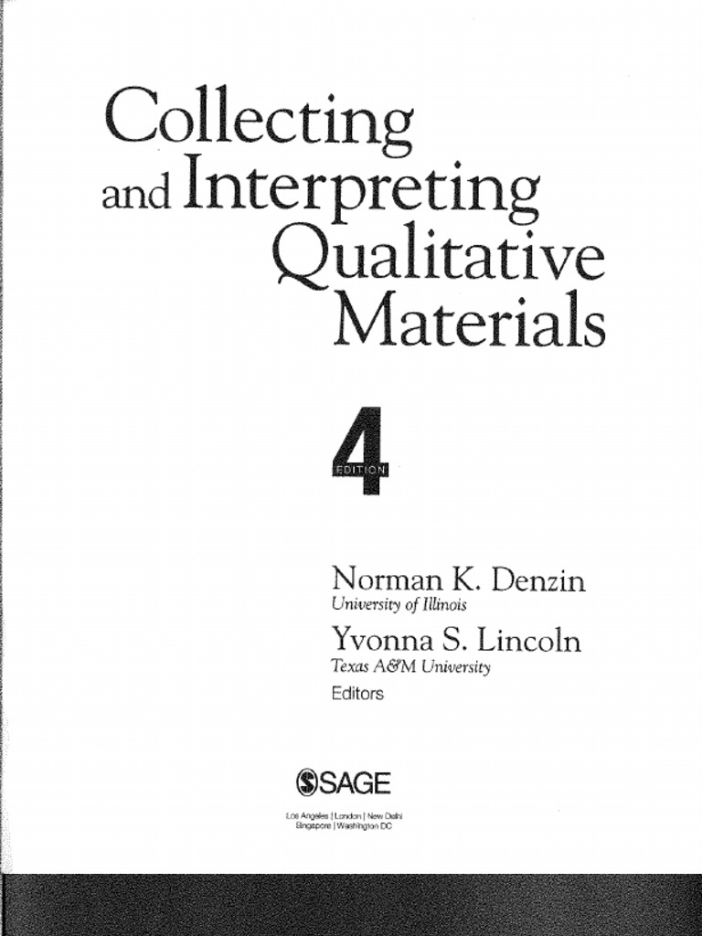 Chase Narrative Inquiry | PDF
