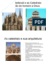 A Igreja Medieval e As Catedrais