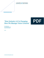 "How Industry 4.0 Is Changing How We Manage Value Creation": White Paper