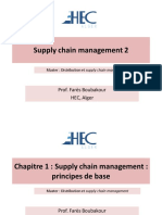 Support de Cours Intégral Supply Chain Management 2 - Prof. Boubakour