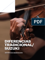 Diferencias Tradicional: Suzuki