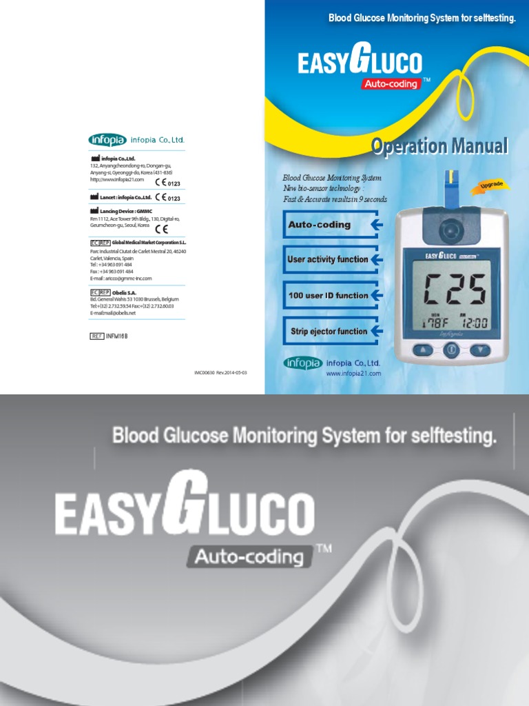 EASYGLUCO Auto-Coding System Guide | PDF | Science & Mathematics ...