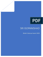 Sri Isopanisad Self Study