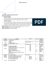 Plan de Lectie - Model