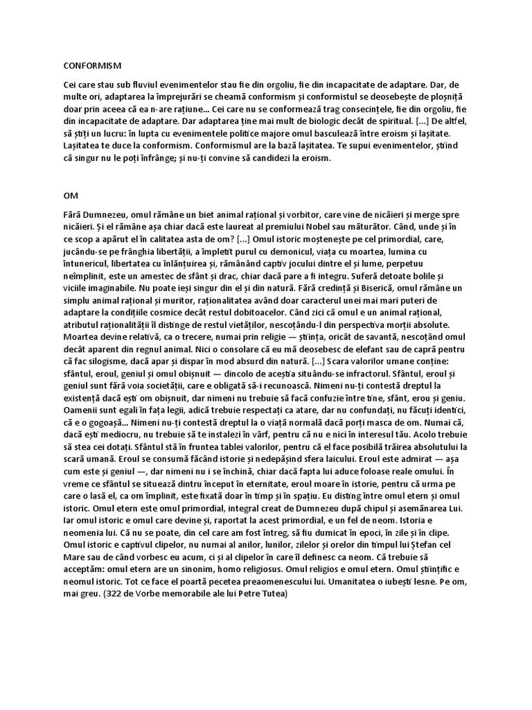 Conformism | PDF