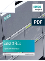 Basics of PLCs