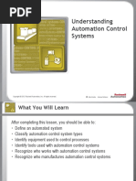 Automation Control Systems