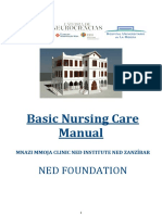 Nurses information book