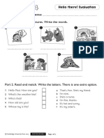 Kids Box 4 Tests PDF