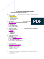 Final Exam Language Section