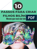 E-Book 10 Passos para Criar Filhos Bilíngues