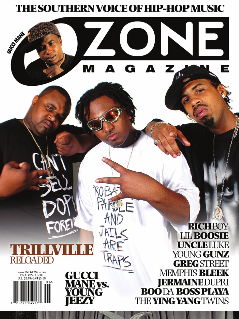 Ozone Mag #35 - Jun 2005 | PDF | Hip Hop Music | Hip Hop