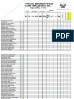 Notas de Noviembre