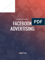 Kontra a Beginners Guide to Facebook Advertising
