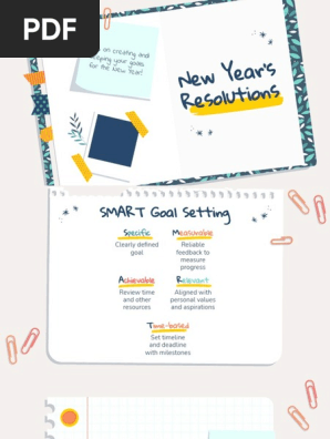 New Years Resolution