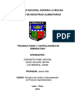 Informe 1. Lab 2. Principios de control y automatización de procesos agroindustriales