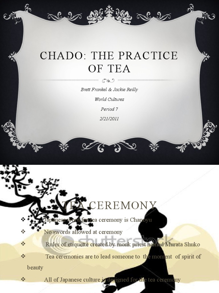 Japanese Tea Ceremony Essentials | PDF