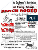 2021 Rodeo Flier