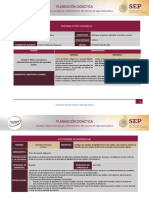 Planeación Didáctica Unidad 1 24012021