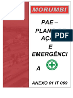 Plano de Atendimento de Emergência - PAE - Morumbi Industrial - Revisado