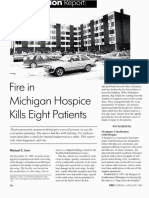 Fire In: Michigan Hospice Kills Eight Patients