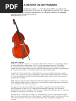 A HISTÓRIA DO CONTRABAIXO