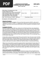 Police Chase Results Investigation