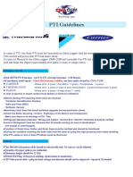 2007 PTI Guidelines