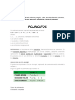 Polinomios