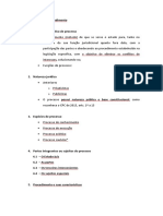 4aula - Processo e Procedimento