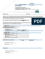 Formulario de IBI - Estadisticas