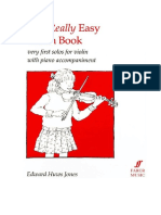 Really Easy Violin Book Violin Part