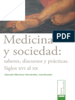 Medicina y Sociedad