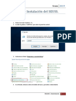 Manual de Instalacion Del Seuss