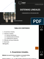 Sistemas Lineales-1