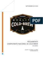 Reglamento Nacional de Cold Brew 3