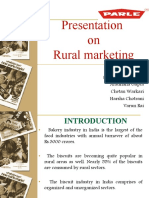 Presentation On Rural Marketing: Aradhana Gupta Chetan Warkari Harsha Chotrani Varun Rai