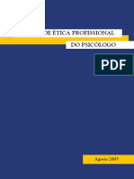 [CFP] Codigo de Etica Em Psicologia Ago2005