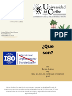 ISO 14001 - 2015 y OSHA