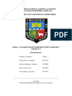 Informe No. 2 Mecanica de Suelos - Analisis Granulometrico