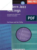Modern Jazz Voicings - Berklee - Arreglos Musicales
